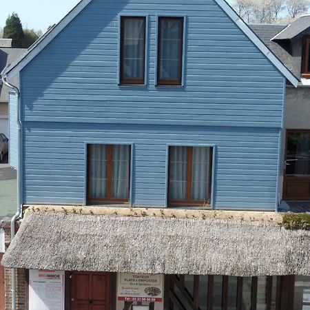La Maison Bleue Honfleur Exteriör bild