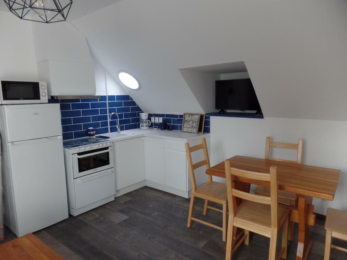 La Maison Bleue Honfleur Exteriör bild