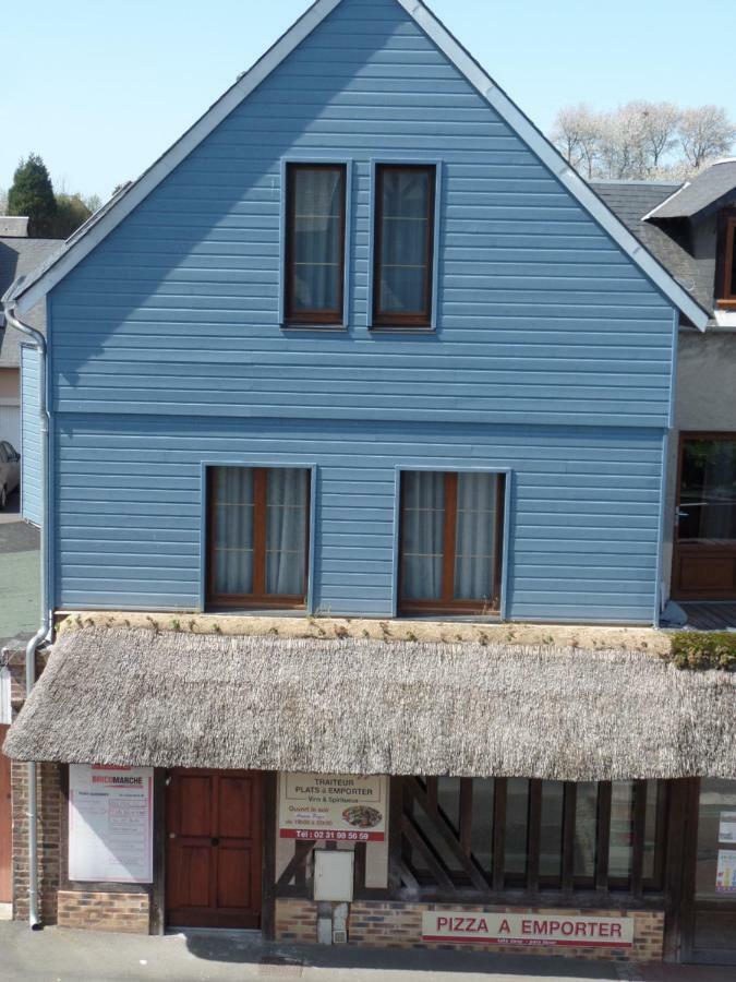 La Maison Bleue Honfleur Exteriör bild